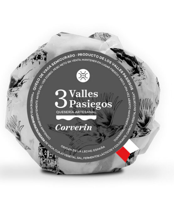 Queso Corverin encenizado